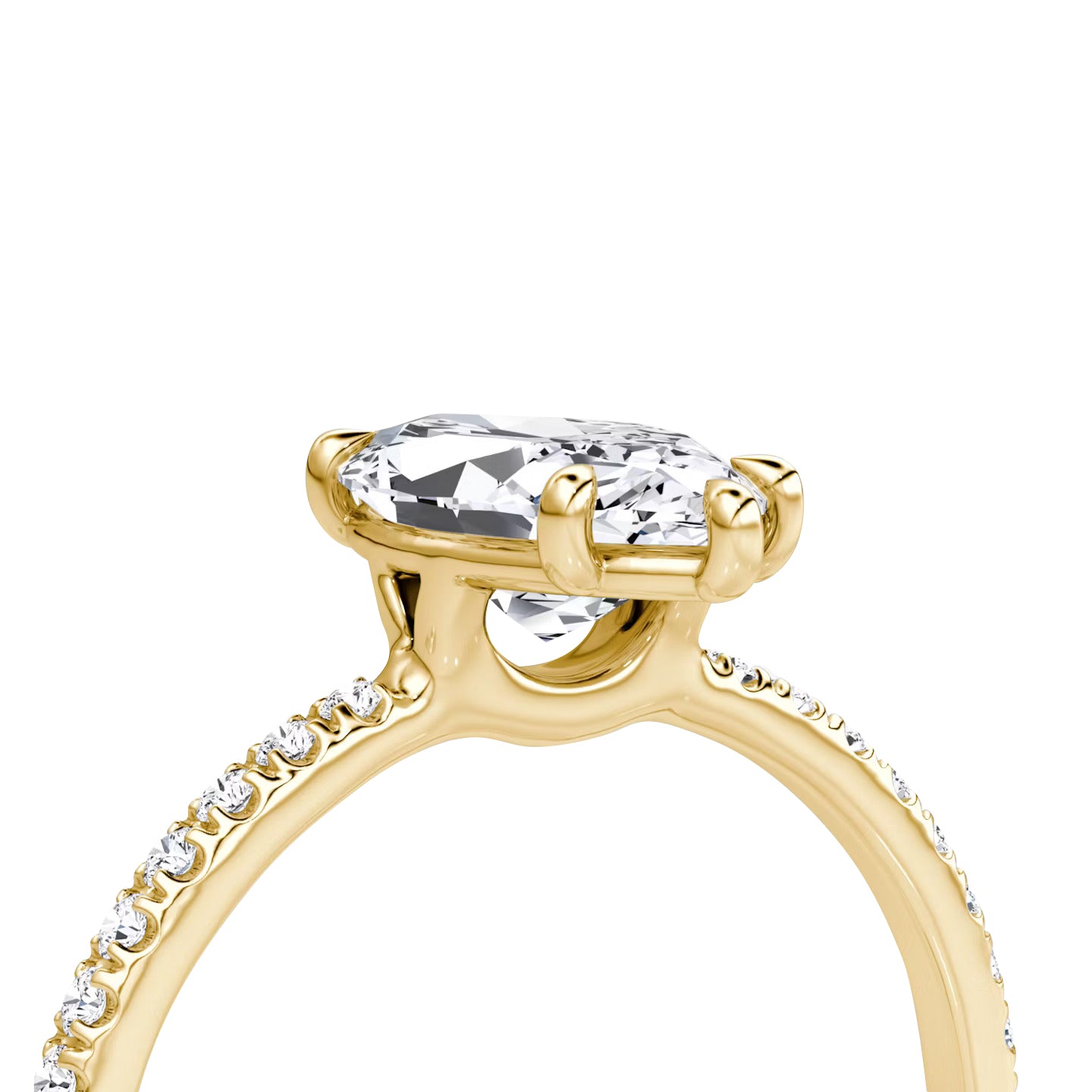 Pear Classic Ring