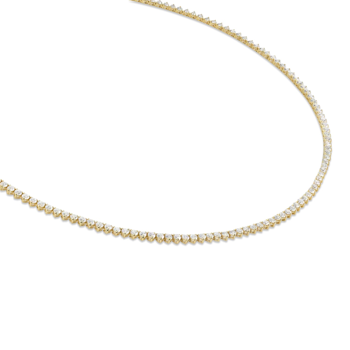 Serena Tennis Necklace