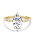 Pear Classic Ring