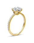 Pavé Classic Ring